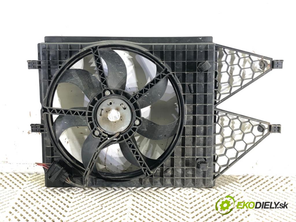 SKODA RAPID (NH3, NK3, NK6) 2012 - 2022    1.2 TSI 66 kW [90 KM] benzyna 2015 - 2019  ventilátor chladiče 6R0121207Q (Ventilátory)