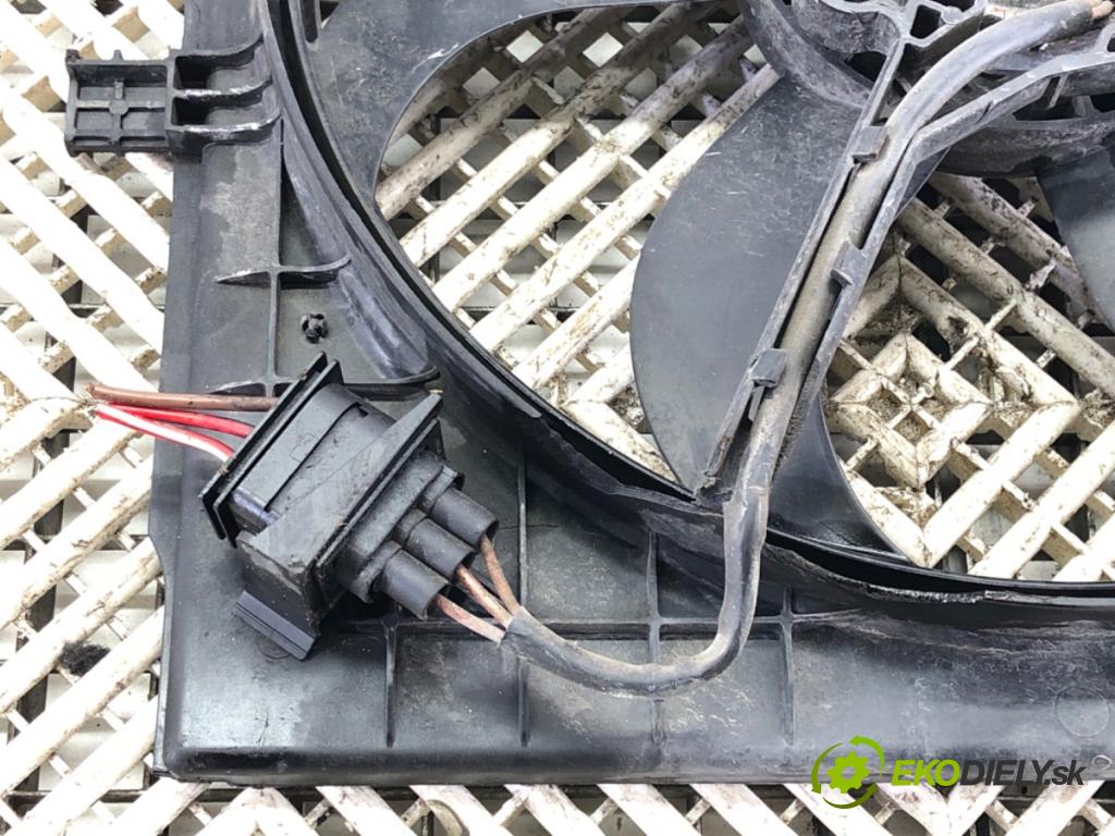 SKODA RAPID (NH3, NK3, NK6) 2012 - 2022    1.2 TSI 66 kW [90 KM] benzyna 2015 - 2019  ventilátor chladiče 6R0121207Q (Ventilátory)