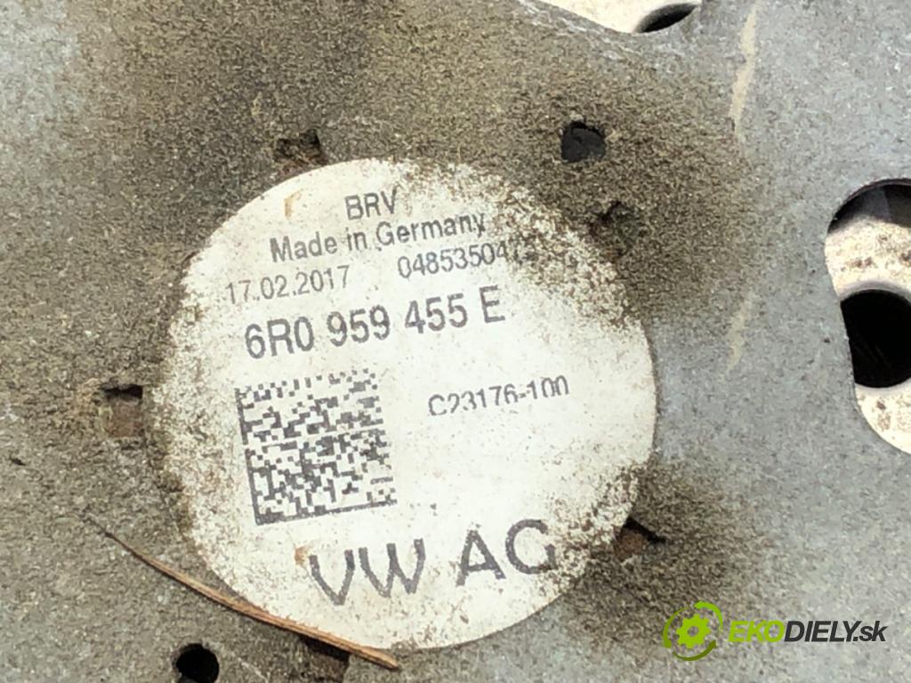 SKODA RAPID (NH3, NK3, NK6) 2012 - 2022    1.2 TSI 66 kW [90 KM] benzyna 2015 - 2019  ventilátor chladiče 6R0121207Q (Ventilátory)