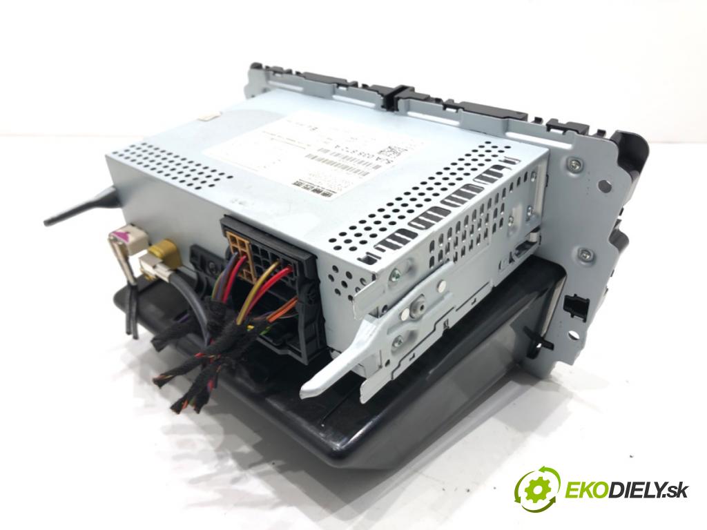 SKODA RAPID (NH3, NK3, NK6) 2012 - 2022    1.2 TSI 66 kW [90 KM] benzyna 2015 - 2019  RADIO 5JA035872A (Audio zariadenia)