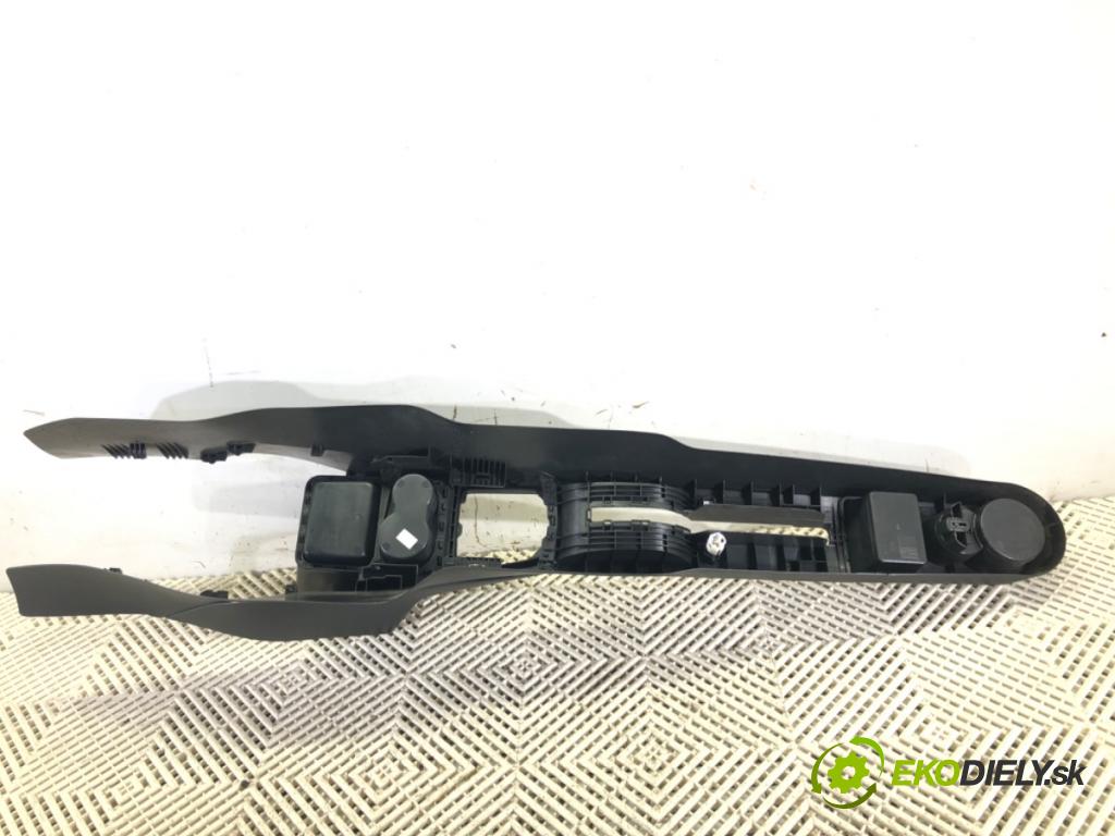 SKODA RAPID (NH3, NK3, NK6) 2012 - 2022    1.2 TSI 66 kW [90 KM] benzyna 2015 - 2019  Tunel stredový  (Stredový tunel / panel)