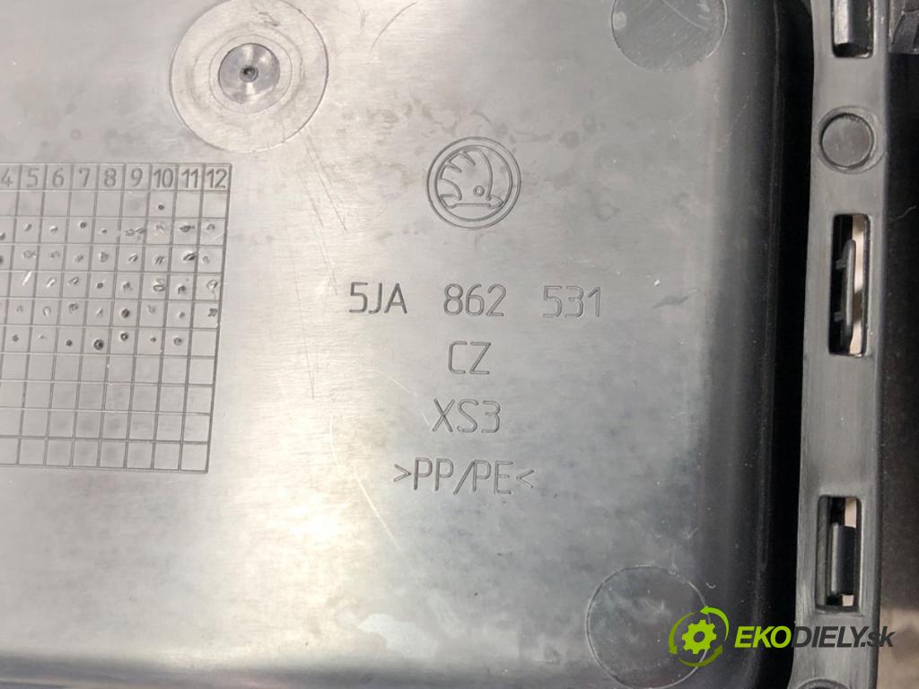 SKODA RAPID (NH3, NK3, NK6) 2012 - 2022    1.2 TSI 66 kW [90 KM] benzyna 2015 - 2019  Tunel stredový  (Stredový tunel / panel)