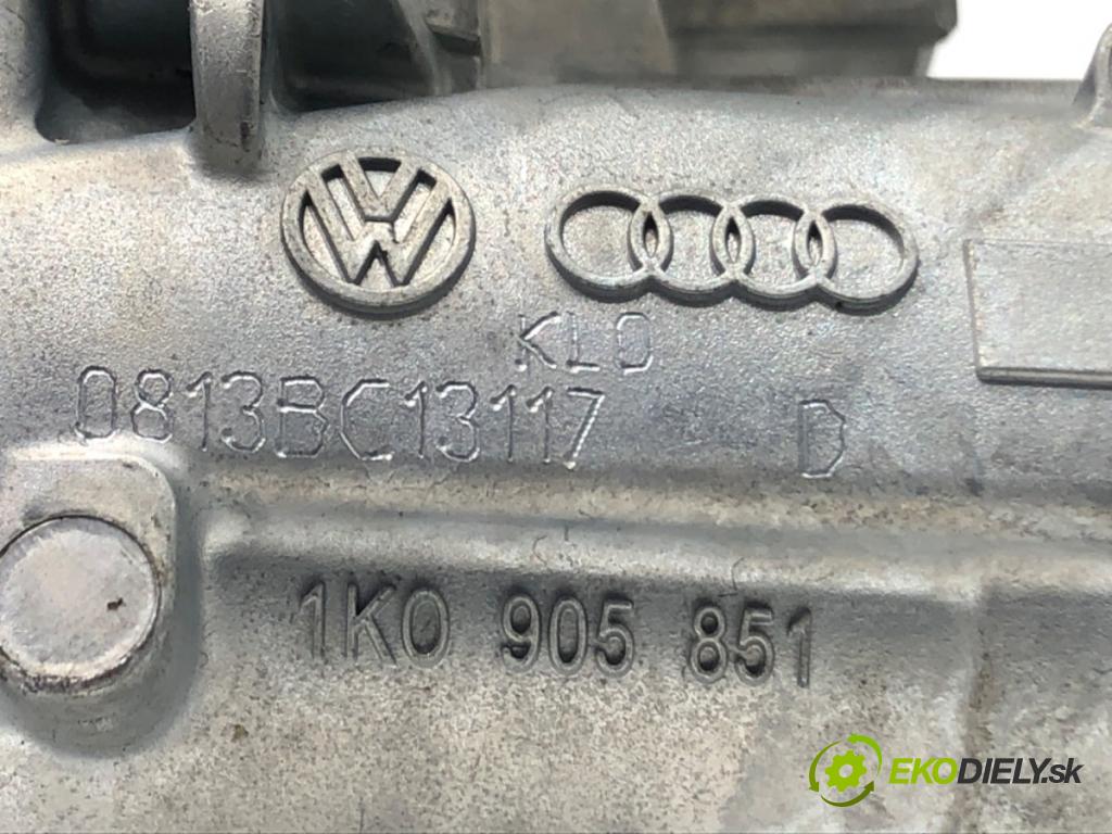 SKODA RAPID (NH3, NK3, NK6) 2012 - 2022    1.2 TSI 66 kW [90 KM] benzyna 2015 - 2019  spinačka 1K0905851 (Spínacie skrinky a kľúče)