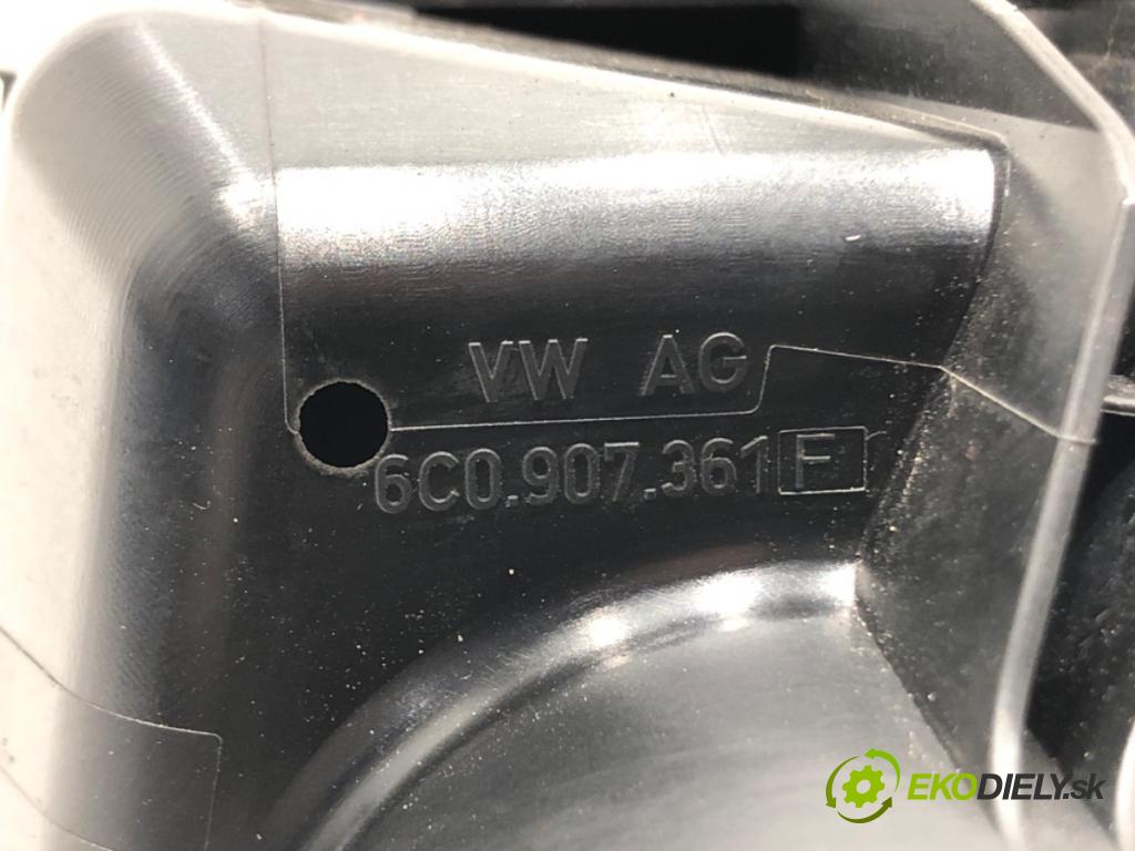 SKODA RAPID (NH3, NK3, NK6) 2012 - 2022    1.2 TSI 66 kW [90 KM] benzyna 2015 - 2019  skříňka poistková 6C0907361F (Pojistkové skříňky)