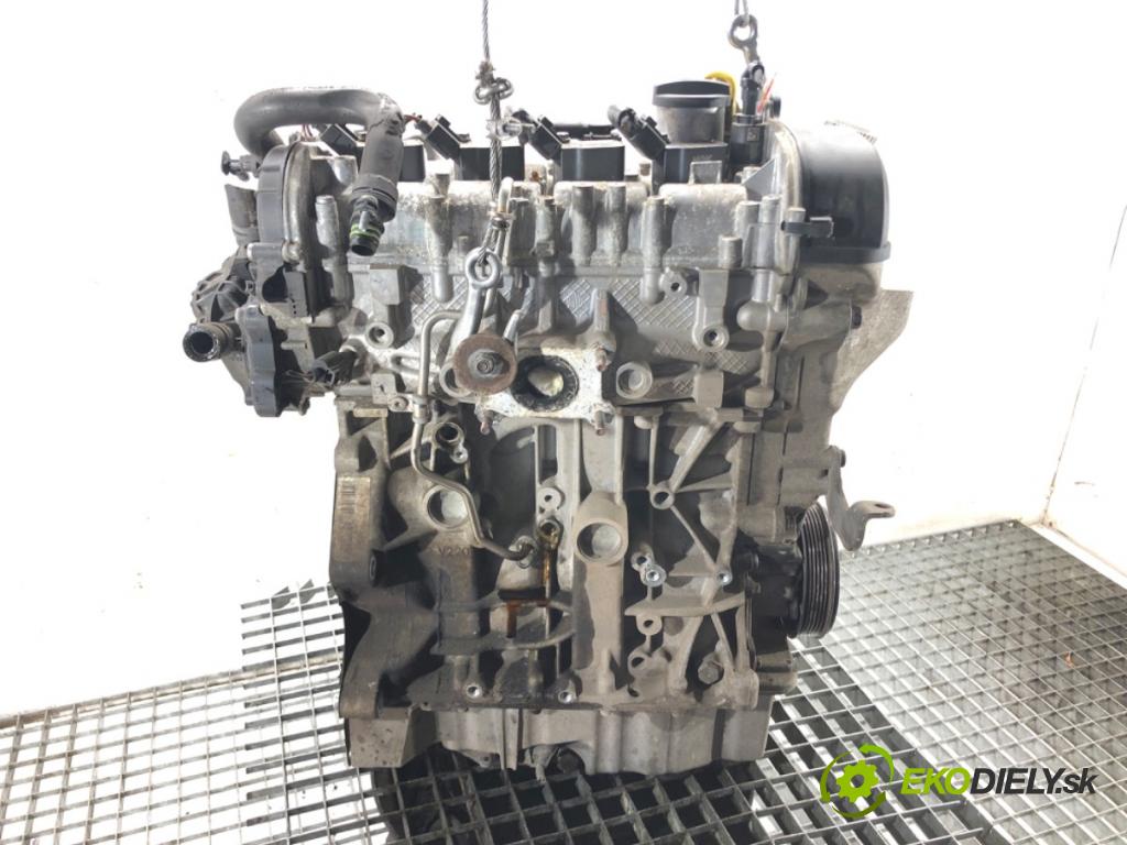 SKODA RAPID (NH3, NK3, NK6) 2012 - 2022    1.2 TSI 66 kW [90 KM] benzyna 2015 - 2019  motor CJZ (Motory (kompletní))