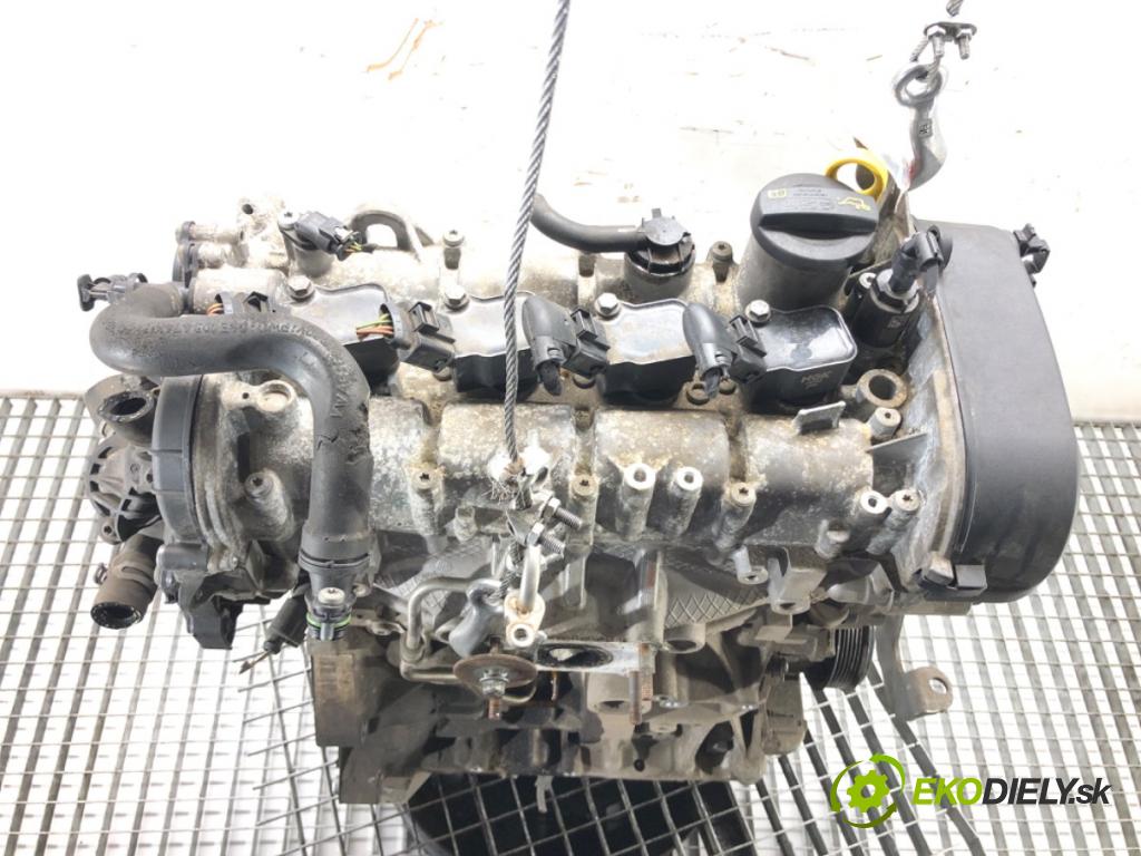 SKODA RAPID (NH3, NK3, NK6) 2012 - 2022    1.2 TSI 66 kW [90 KM] benzyna 2015 - 2019  motor CJZ (Motory (kompletní))
