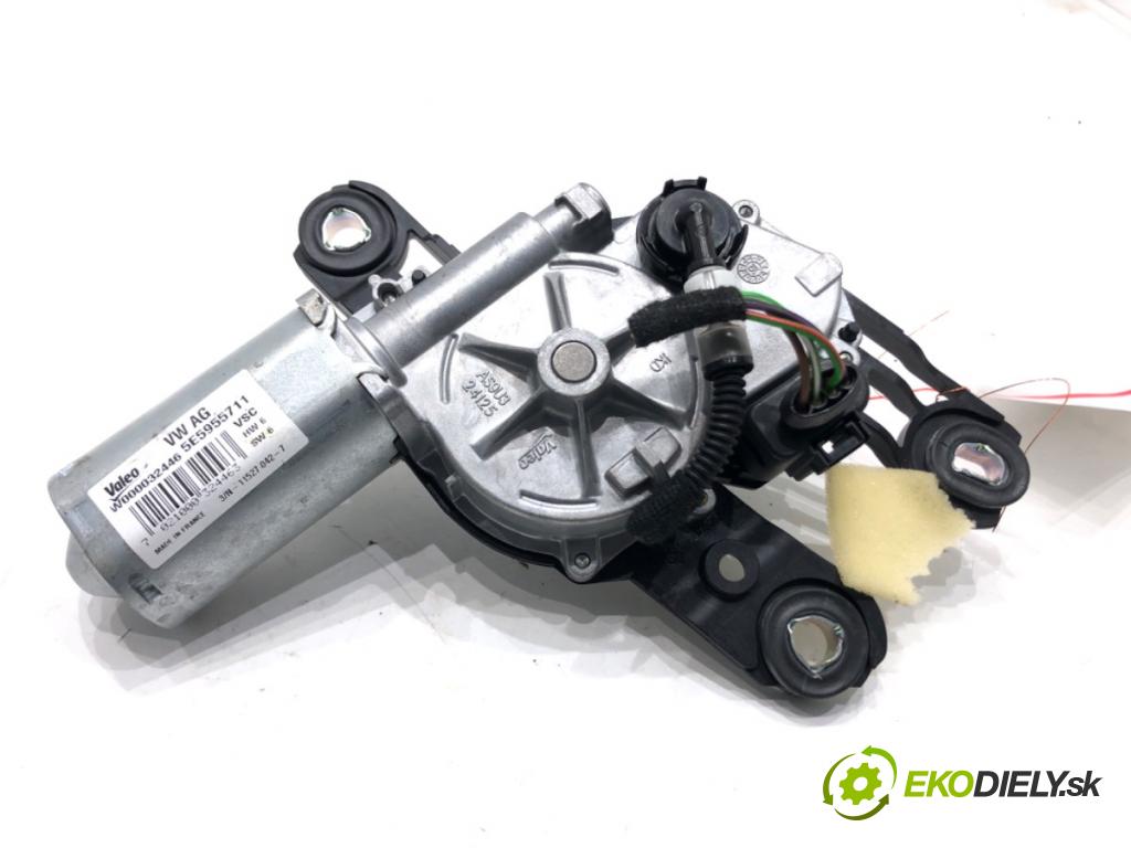 SKODA RAPID (NH3, NK3, NK6) 2012 - 2022    1.2 TSI 66 kW [90 KM] benzyna 2015 - 2019  motor stěračů zadní část 5E5955711
