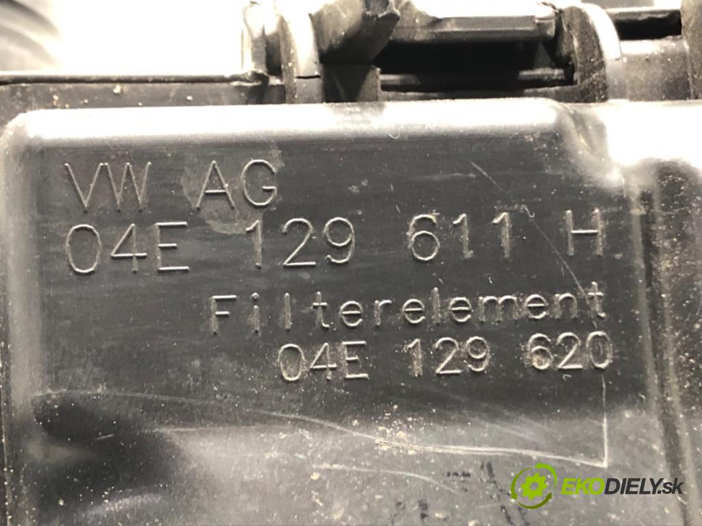 SKODA RAPID (NH3, NK3, NK6) 2012 - 2022    1.2 TSI 66 kW [90 KM] benzyna 2015 - 2019  Obal filtra vzduchu 04E129611H (Obaly filtrov vzduchu)