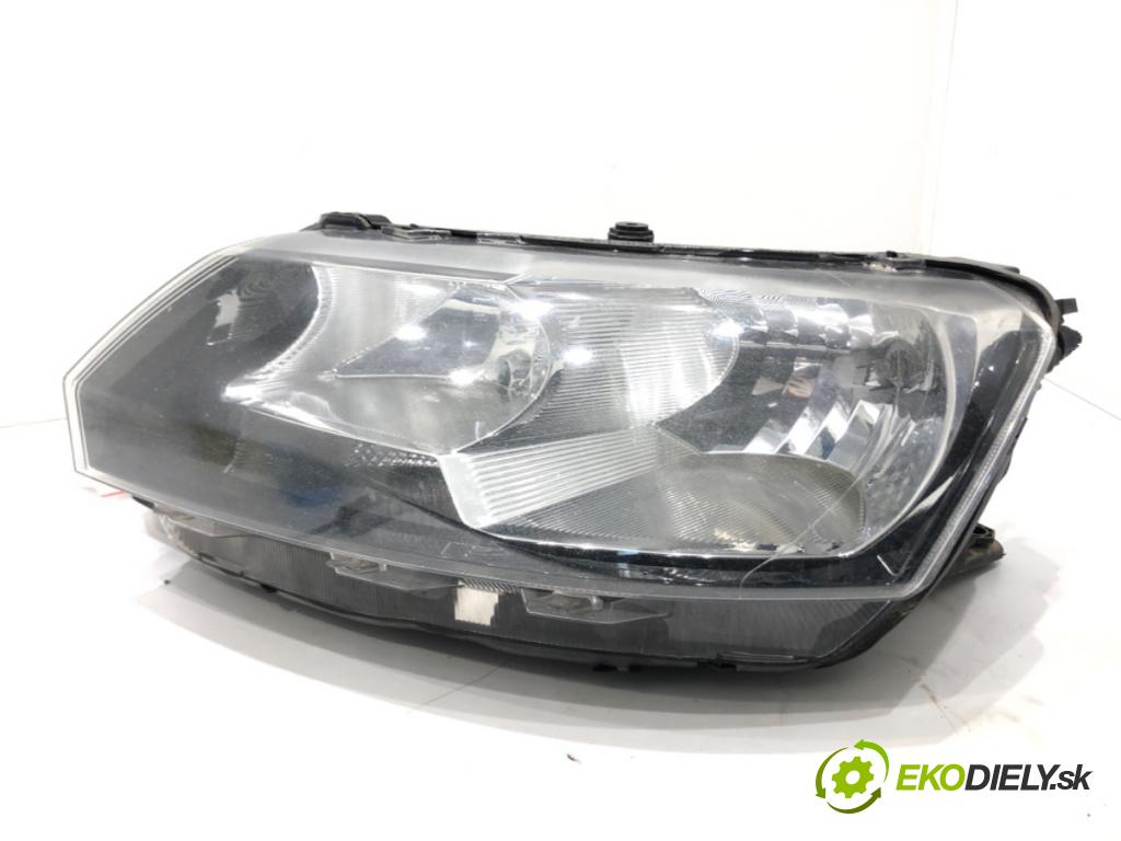 SKODA RAPID (NH3, NK3, NK6) 2012 - 2022    1.2 TSI 66 kW [90 KM] benzyna 2015 - 2019  světlomet levý přední část 5JB941015