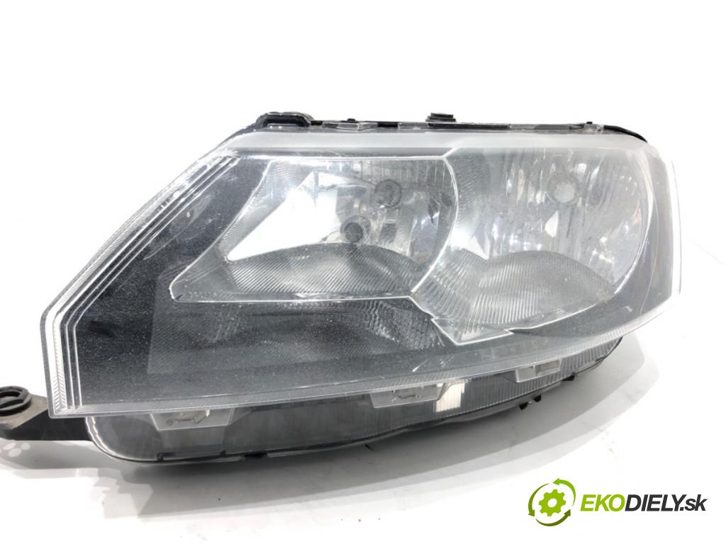 SKODA RAPID (NH3, NK3, NK6) 2012 - 2022    1.2 TSI 66 kW [90 KM] benzyna 2015 - 2019  světlomet levý přední část 5JB941015