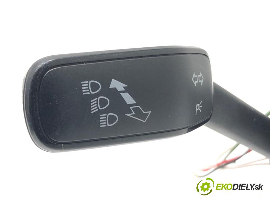 SKODA RAPID (NH3, NK3, NK6) 2012 - 2022    1.2 TSI 66 kW [90 KM] benzyna 2015 - 2019  Prepínač kombinovaný 6C6953501 (Prepínače, spínače, tlačidlá a ovládače kúrenia)