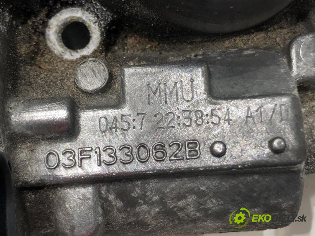 SKODA RAPID (NH3, NK3, NK6) 2012 - 2022    1.2 TSI 66 kW [90 KM] benzyna 2015 - 2019  Škrtiaca klapka 03F133062B (Škrtiace klapky)