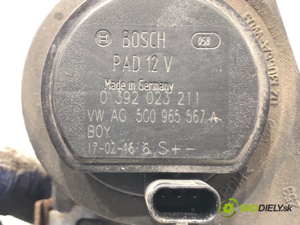 SKODA RAPID (NH3, NK3, NK6) 2012 - 2022    1.2 TSI 66 kW [90 KM] benzyna 2015 - 2019  DALŠÍ: pumpa vody 0392023211 (Vodní pumpy)