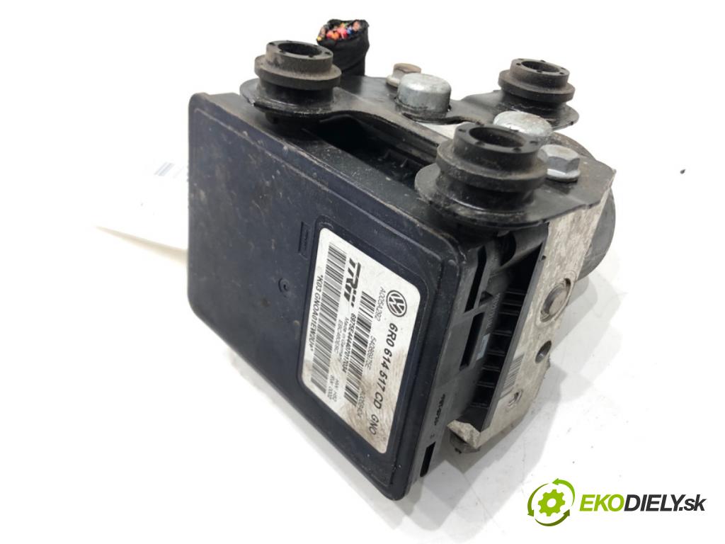 SKODA RAPID (NH3, NK3, NK6) 2012 - 2022    1.2 TSI 66 kW [90 KM] benzyna 2015 - 2019  Pumpa ABS 6R0614517CD (Pumpy ABS)