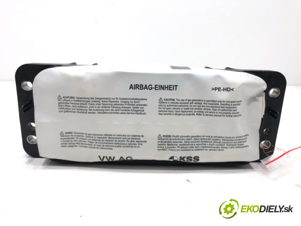 SKODA RAPID (NH3, NK3, NK6) 2012 - 2022    1.2 TSI 66 kW [90 KM] benzyna 2015 - 2019  AirBag spolujazdca 1ST880204A (Airbagy)