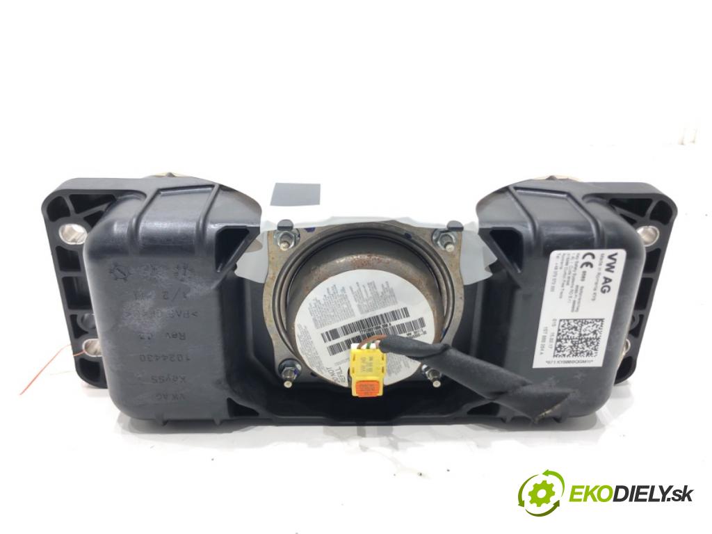 SKODA RAPID (NH3, NK3, NK6) 2012 - 2022    1.2 TSI 66 kW [90 KM] benzyna 2015 - 2019  AirBag spolujazdca 1ST880204A (Airbagy)