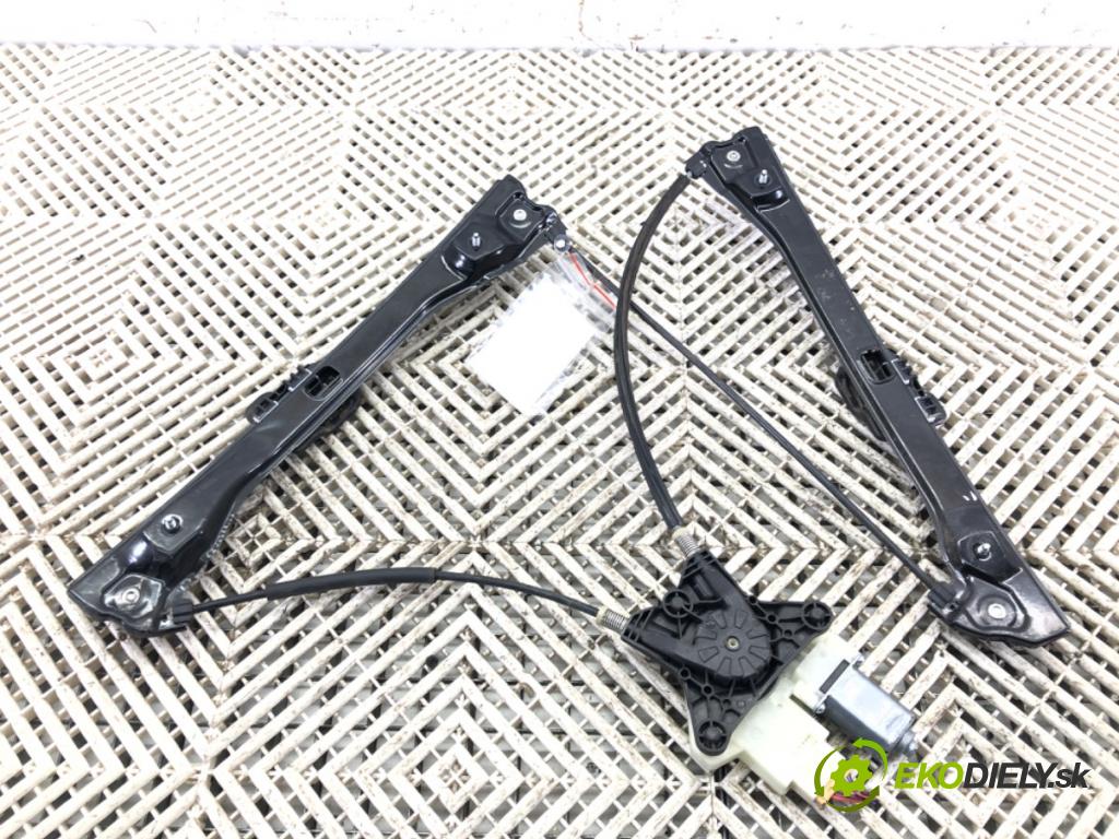 SKODA RAPID (NH3, NK3, NK6) 2012 - 2022    1.2 TSI 66 kW [90 KM] benzyna 2015 - 2019  mechanismus okna pravý přední část 5JA959812K