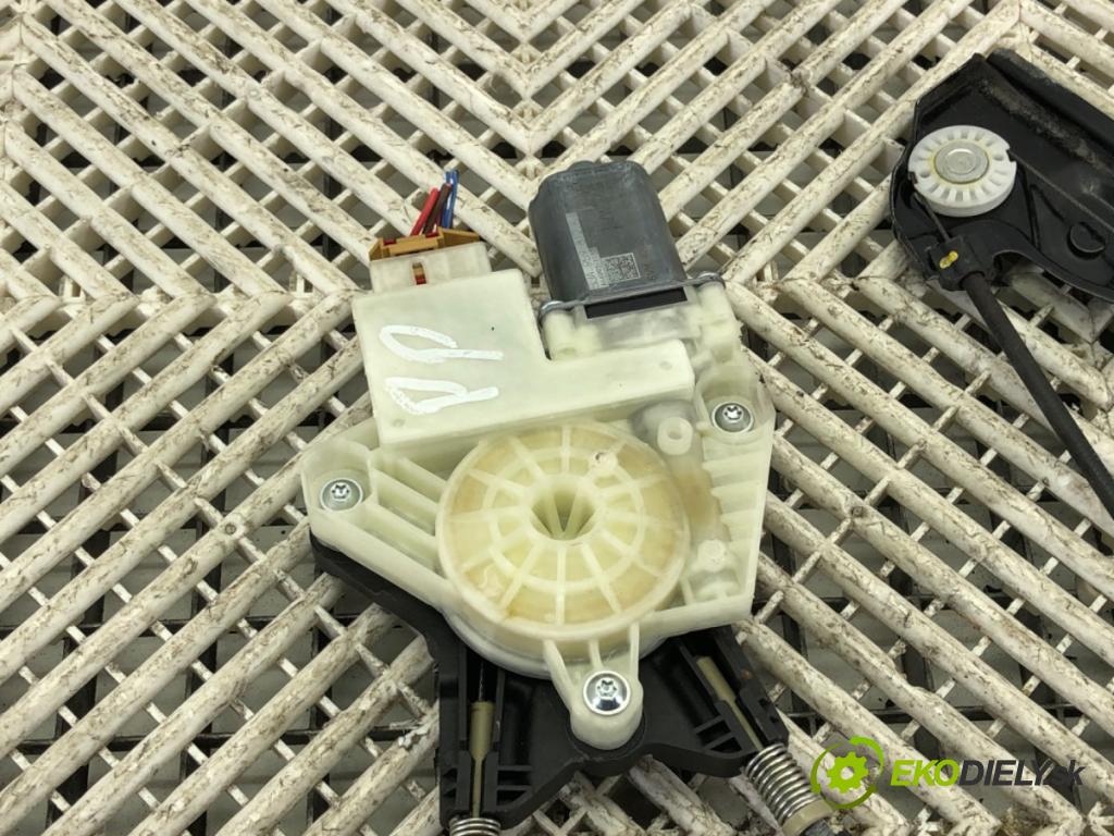 SKODA RAPID (NH3, NK3, NK6) 2012 - 2022    1.2 TSI 66 kW [90 KM] benzyna 2015 - 2019  mechanismus okna pravý přední část 5JA959812K