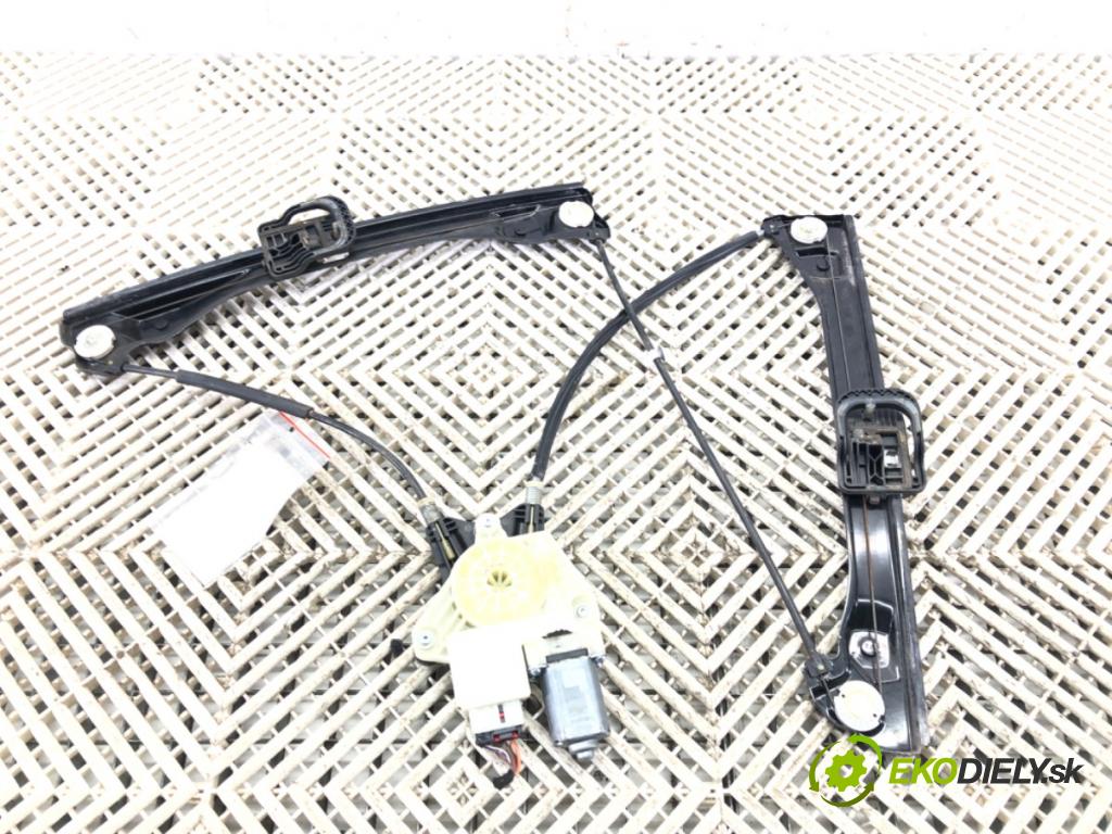 SKODA RAPID (NH3, NK3, NK6) 2012 - 2022    1.2 TSI 66 kW [90 KM] benzyna 2015 - 2019  mechanismus okna levý přední část 6V1959801B