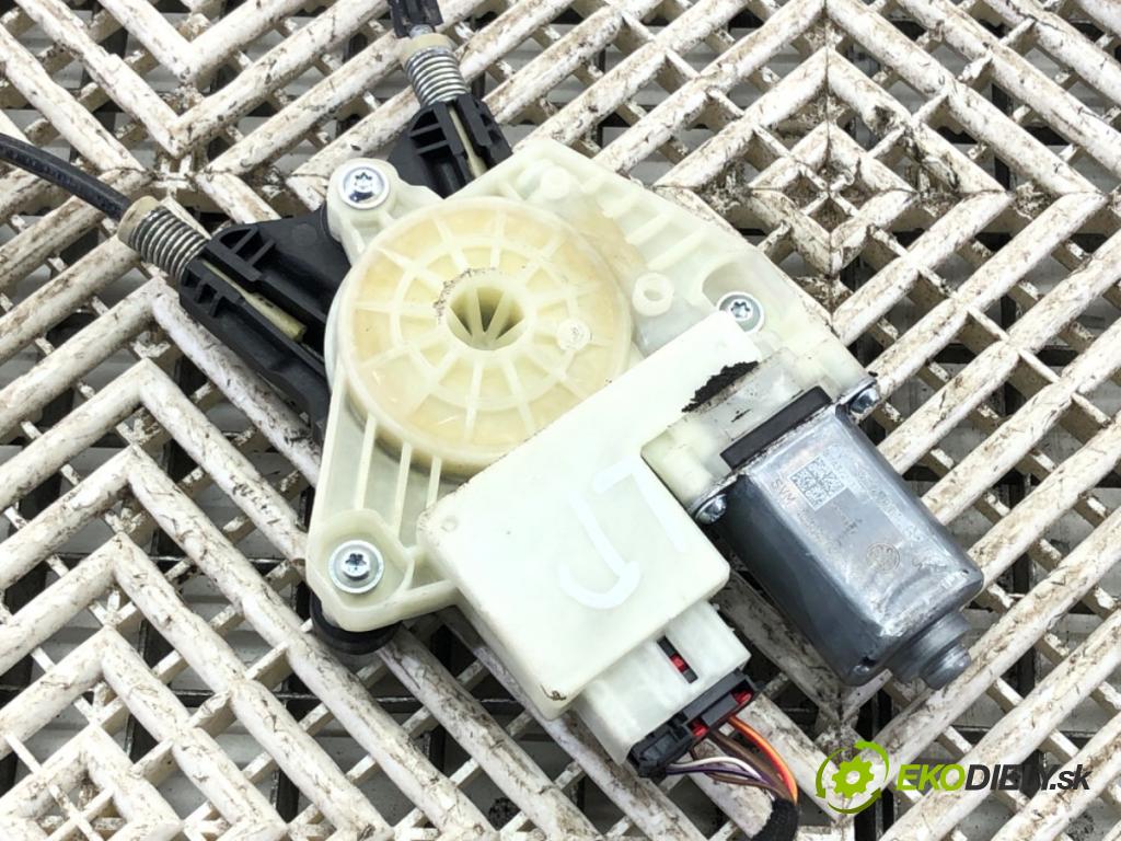 SKODA RAPID (NH3, NK3, NK6) 2012 - 2022    1.2 TSI 66 kW [90 KM] benzyna 2015 - 2019  mechanismus okna levý přední část 6V1959801B