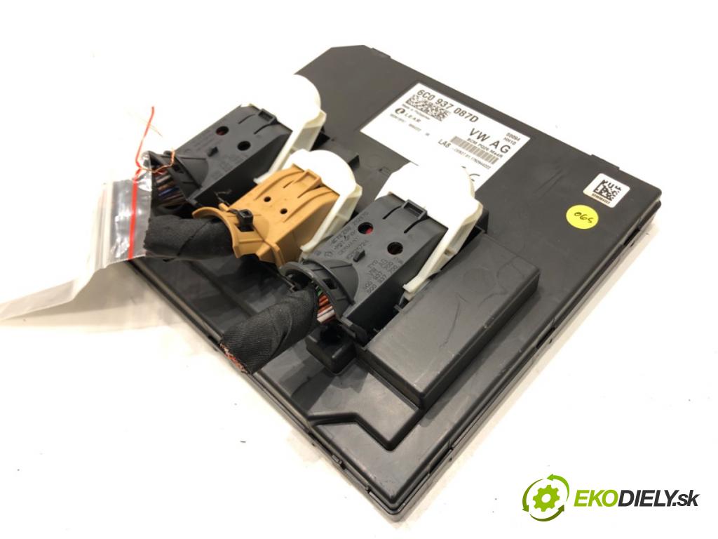 SKODA RAPID (NH3, NK3, NK6) 2012 - 2022    1.2 TSI 66 kW [90 KM] benzyna 2015 - 2019  Modul komfortu 6C0937087D (Moduly komfortu)