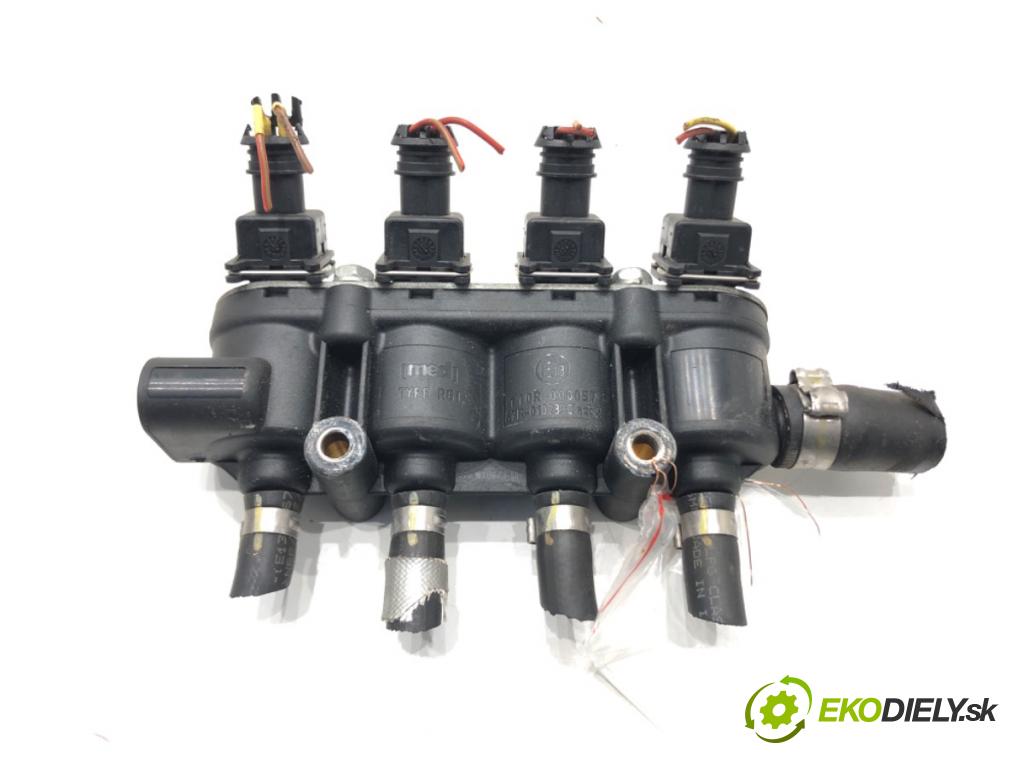 SKODA RAPID (NH3, NK3, NK6) 2012 - 2022    1.2 TSI 66 kW [90 KM] benzyna 2015 - 2019  Vstrekovače do plynu LPG 67R-010233