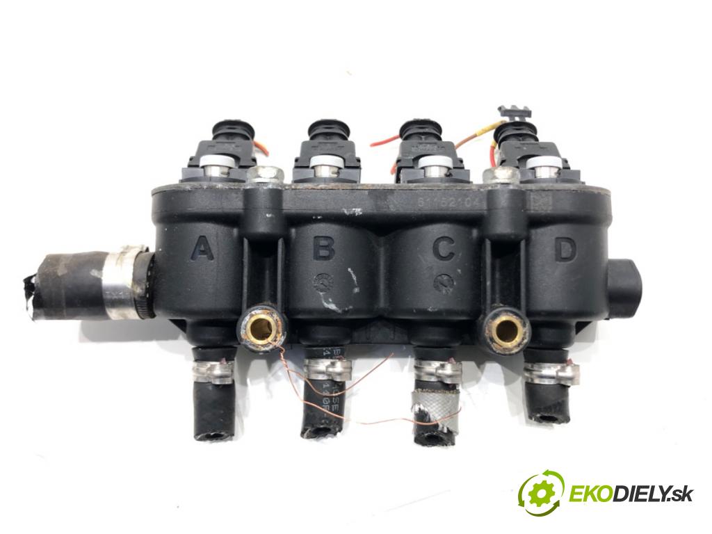 SKODA RAPID (NH3, NK3, NK6) 2012 - 2022    1.2 TSI 66 kW [90 KM] benzyna 2015 - 2019  Vstrekovače do plynu LPG 67R-010233