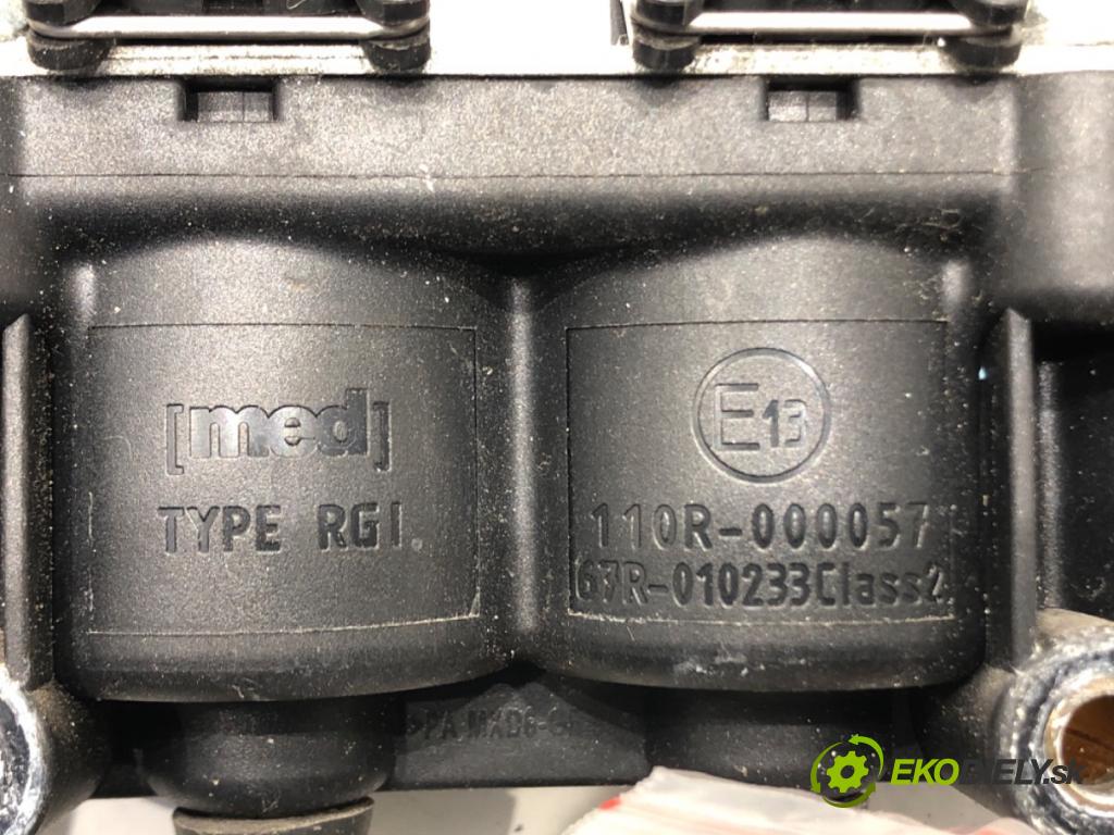 SKODA RAPID (NH3, NK3, NK6) 2012 - 2022    1.2 TSI 66 kW [90 KM] benzyna 2015 - 2019  Vstrekovače do plynu LPG 67R-010233