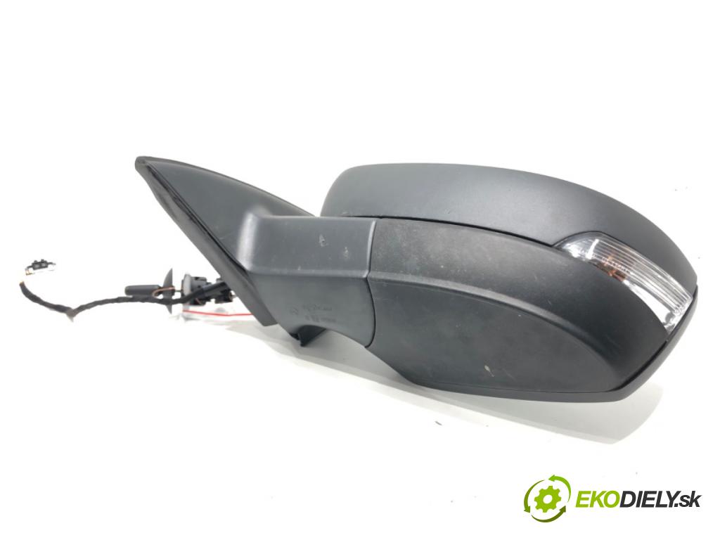 SKODA RAPID liftback 2017 66 kW 1.2 TSI 1197 Spätné zrkadlo ľavy