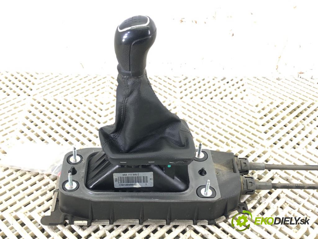 SKODA RAPID (NH3, NK3, NK6) 2012 - 2022    1.2 TSI 66 kW [90 KM] benzyna 2015 - 2019  Kulisa 6RA711049C (Rýchlostné páky / kulisy)