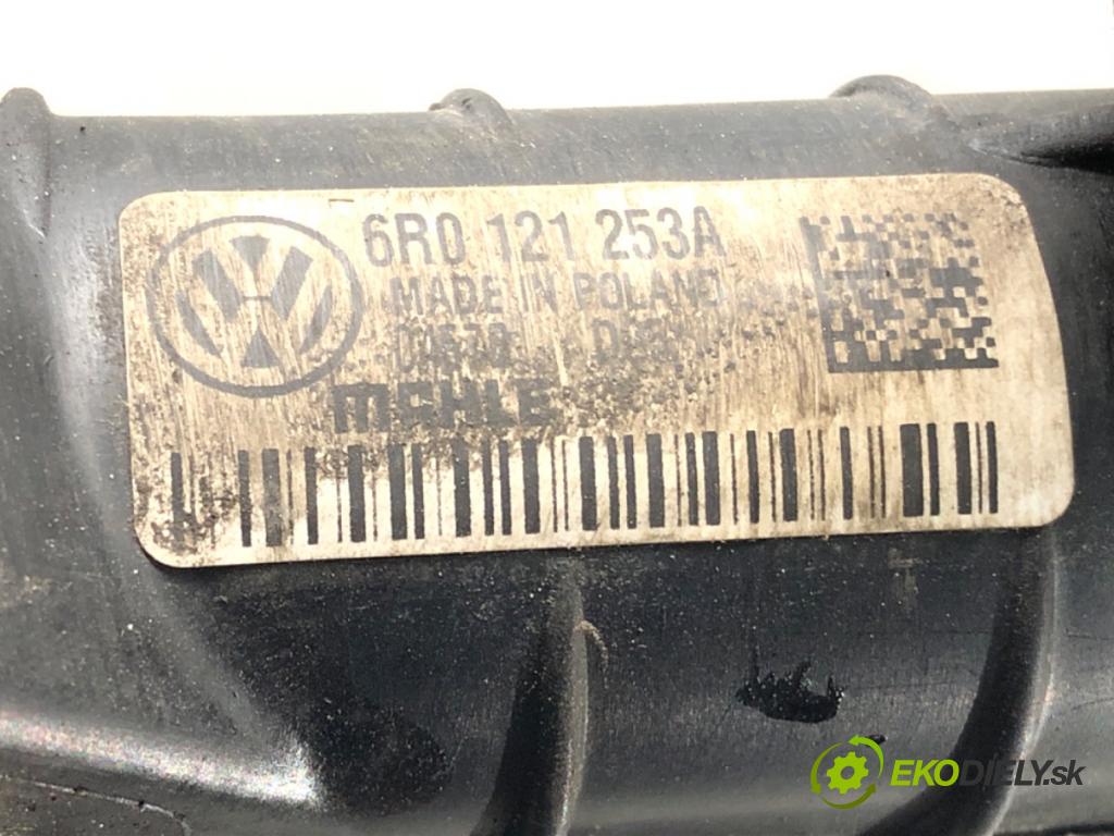 SKODA RAPID (NH3, NK3, NK6) 2012 - 2022    1.2 TSI 66 kW [90 KM] benzyna 2015 - 2019  Chladič vody 6R0121253A (Chladiče vody)