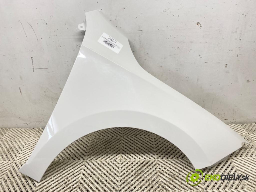 SKODA RAPID (NH3, NK3, NK6) 2012 - 2022    1.2 TSI 66 kW [90 KM] benzyna 2015 - 2019  blatník pravý přední část F9E/9P9P
