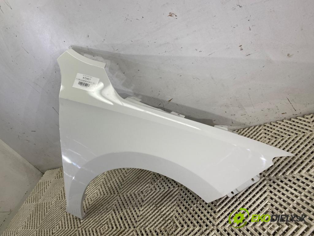 SKODA RAPID (NH3, NK3, NK6) 2012 - 2022    1.2 TSI 66 kW [90 KM] benzyna 2015 - 2019  blatník pravý přední část F9E/9P9P