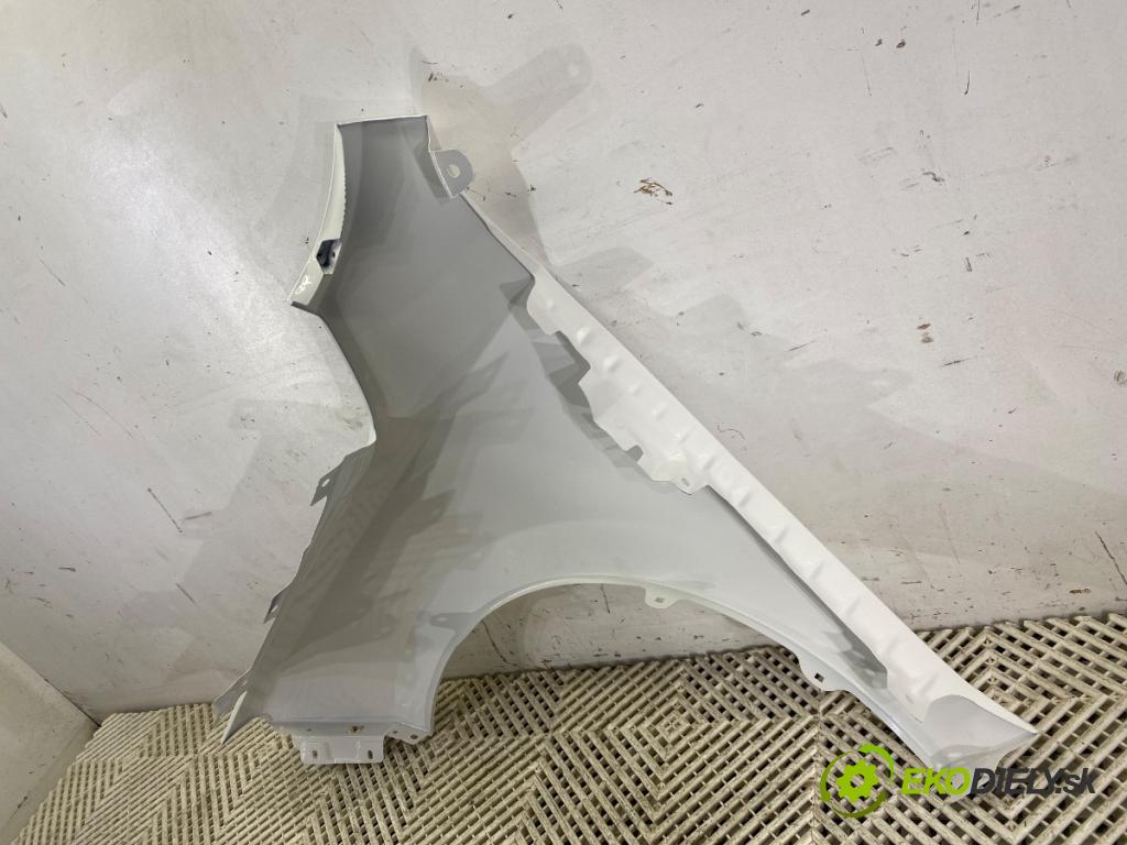 SKODA RAPID (NH3, NK3, NK6) 2012 - 2022    1.2 TSI 66 kW [90 KM] benzyna 2015 - 2019  blatník pravý přední část F9E/9P9P