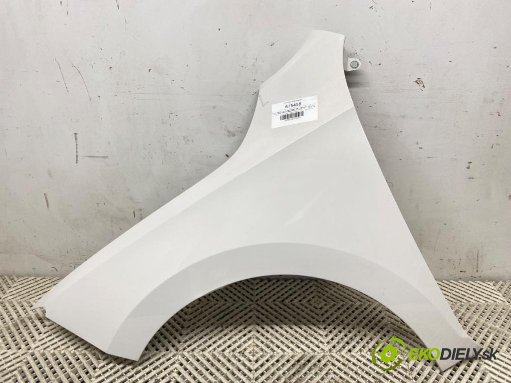 SKODA RAPID (NH3, NK3, NK6) 2012 - 2022    1.2 TSI 66 kW [90 KM] benzyna 2015 - 2019  blatník levý přední část F9E/9P9P