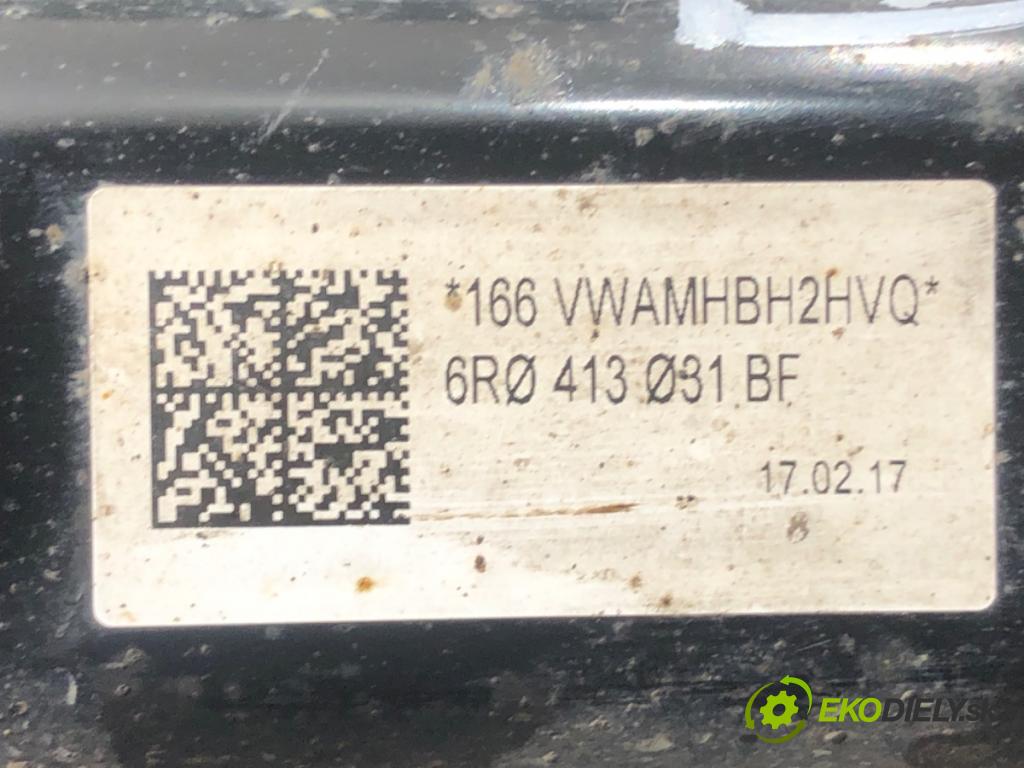 SKODA RAPID (NH3, NK3, NK6) 2012 - 2022    1.2 TSI 66 kW [90 KM] benzyna 2015 - 2019  Tlmič pravy predný ZE 6R0413031BF