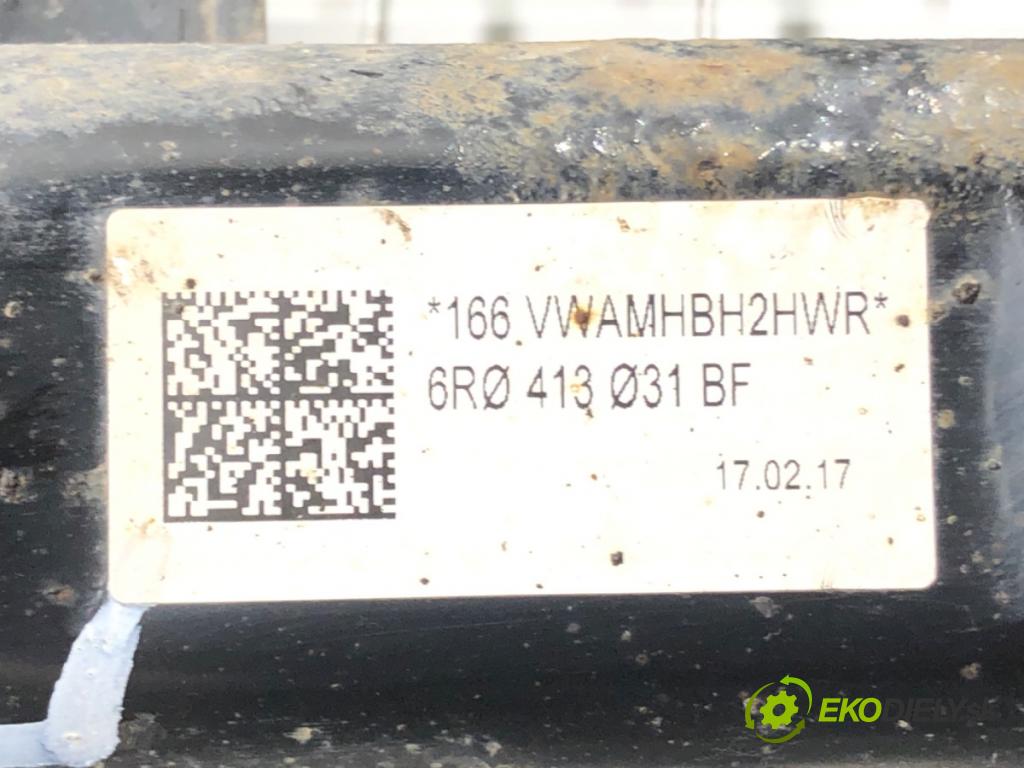 SKODA RAPID (NH3, NK3, NK6) 2012 - 2022    1.2 TSI 66 kW [90 KM] benzyna 2015 - 2019  Tlmič ľavy predný ZE 6R0413031BF