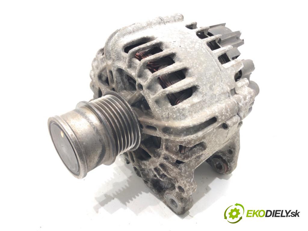 SKODA RAPID (NH3, NK3, NK6) 2012 - 2022    1.2 TSI 66 kW [90 KM] benzyna 2015 - 2019  Alternátor 04E903015 (Alternátory)