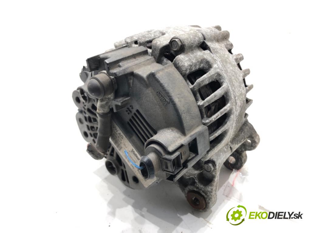 SKODA RAPID (NH3, NK3, NK6) 2012 - 2022    1.2 TSI 66 kW [90 KM] benzyna 2015 - 2019  Alternátor 04E903015 (Alternátory)