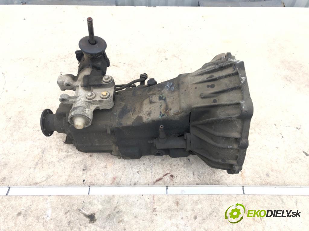 MERCEDES-BENZ T1 Autobus (602) 1977 - 1996    308 D 2.3 58 kW [79 KM] olej napędowy 1990 - 1996  Prevodovka  (Prevodovky)