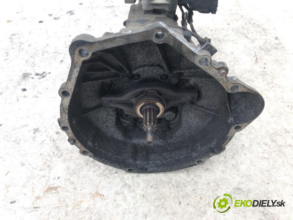 MERCEDES-BENZ T1 Autobus (602) 1977 - 1996    308 D 2.3 58 kW [79 KM] olej napędowy 1990 - 1996  Prevodovka  (Prevodovky)