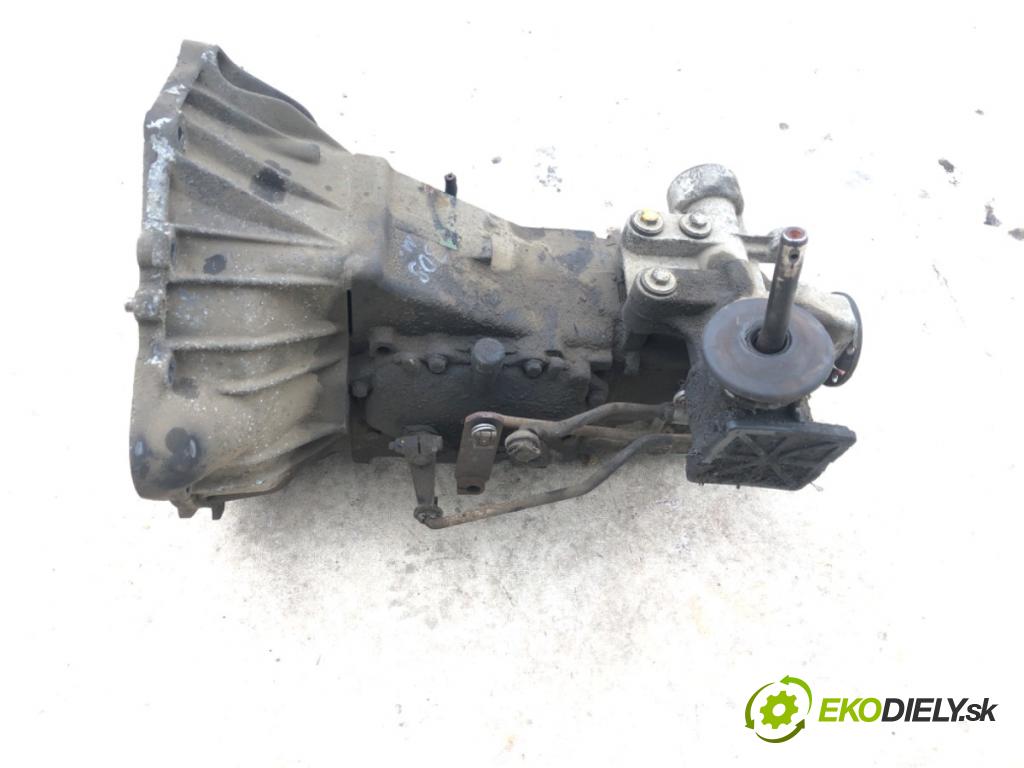 MERCEDES-BENZ T1 Autobus (602) 1977 - 1996    308 D 2.3 58 kW [79 KM] olej napędowy 1990 - 1996  Prevodovka  (Prevodovky)