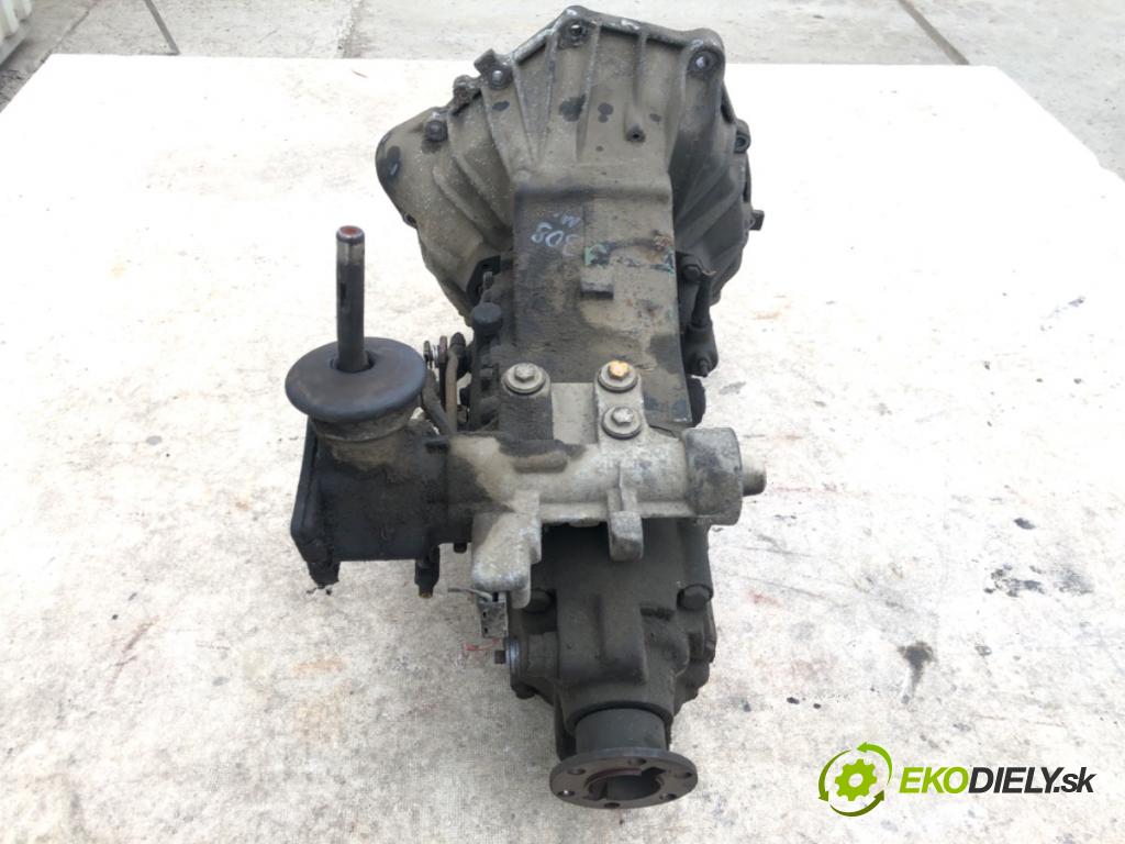 MERCEDES-BENZ T1 Autobus (602) 1977 - 1996    308 D 2.3 58 kW [79 KM] olej napędowy 1990 - 1996  Prevodovka  (Prevodovky)