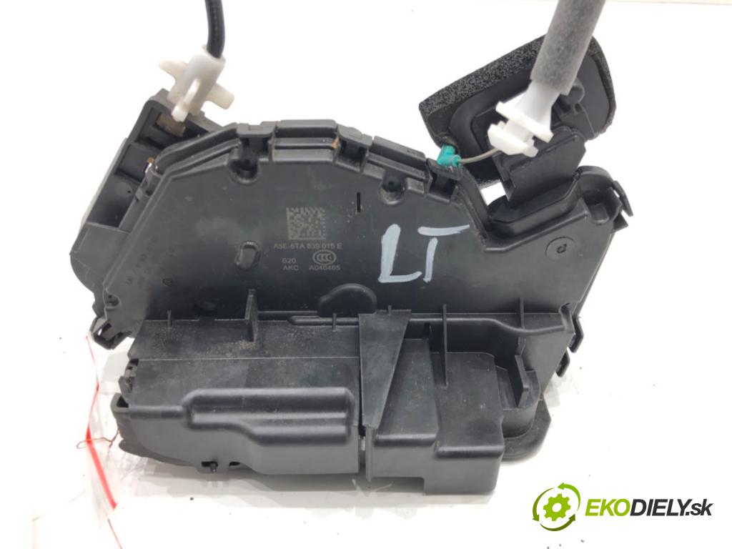 SKODA OCTAVIA III Combi (5E5, 5E6) 2012 - 2022    1.4 TSI 110 kW [150 KM] benzyna 2014 - 2020  zámok dveře levý zadní část 5TA839015E