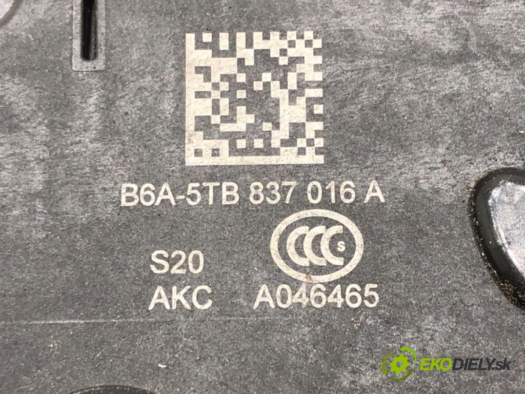 SKODA OCTAVIA III Combi (5E5, 5E6) 2012 - 2022    1.4 TSI 110 kW [150 KM] benzyna 2014 - 2020  zámok dveře pravý přední část 5TB837016A