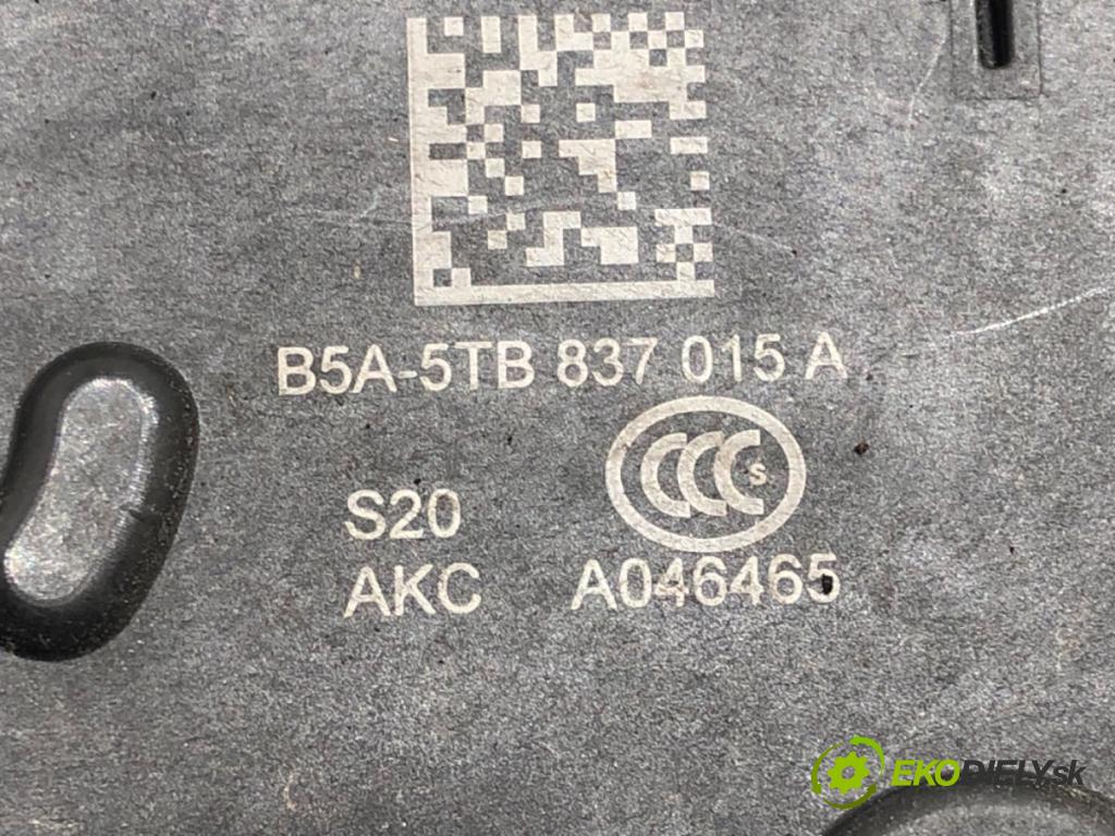 SKODA OCTAVIA III Combi (5E5, 5E6) 2012 - 2022    1.4 TSI 110 kW [150 KM] benzyna 2014 - 2020  zámok dveře levý přední část 5TB837015A