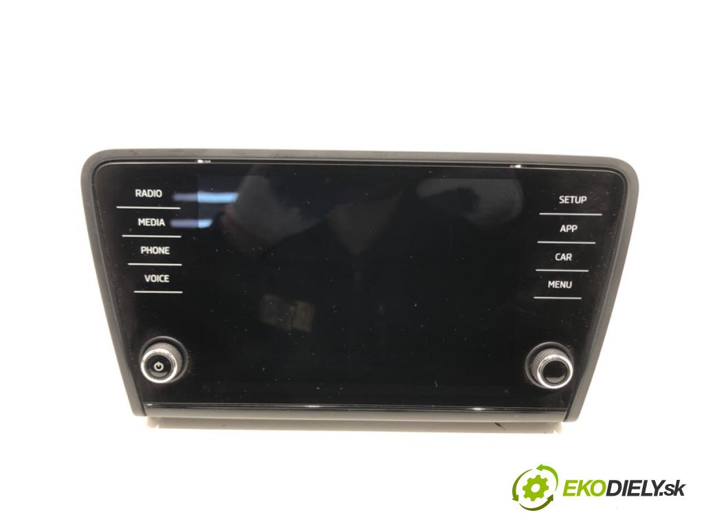 SKODA OCTAVIA III Combi (5E5, 5E6) 2012 - 2022    1.4 TSI 110 kW [150 KM] benzyna 2014 - 2020  Dislpej 5E0919605N (Prístrojové dosky, displeje)