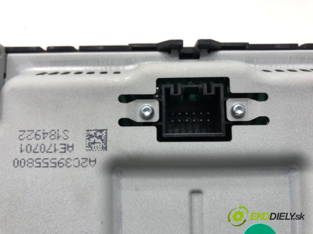 SKODA OCTAVIA III Combi (5E5, 5E6) 2012 - 2022    1.4 TSI 110 kW [150 KM] benzyna 2014 - 2020  Dislpej 5E0919605N (Prístrojové dosky, displeje)