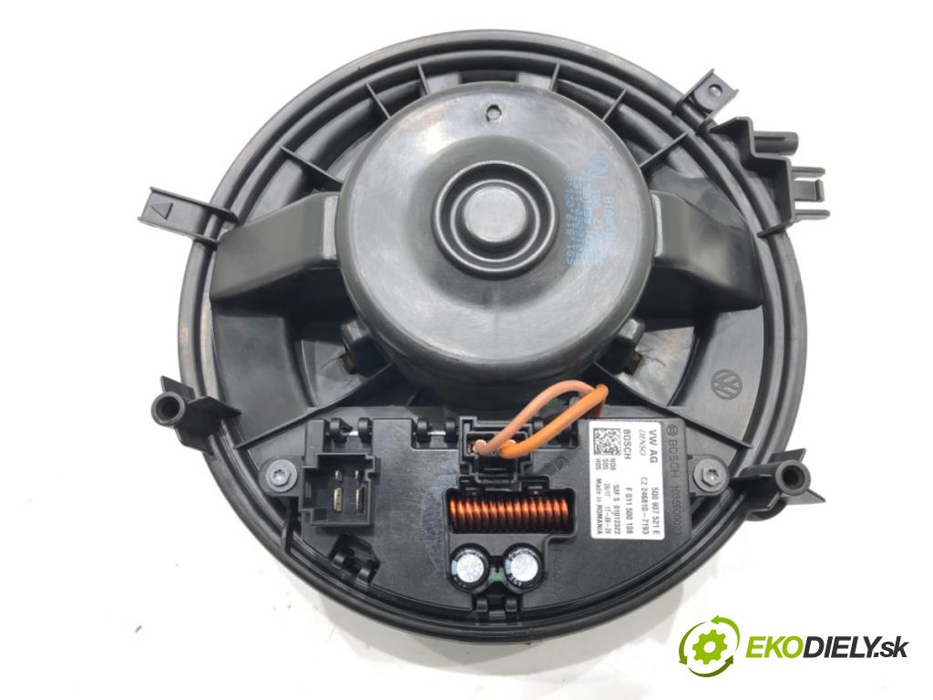 SKODA OCTAVIA III Combi (5E5, 5E6) 2012 - 2022    1.4 TSI 110 kW [150 KM] benzyna 2014 - 2020  ventilátor kúrenia 5Q0907521E