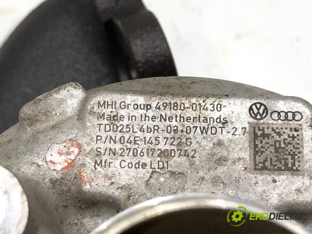 SKODA OCTAVIA III Combi (5E5, 5E6) 2012 - 2022    1.4 TSI 110 kW [150 KM] benzyna 2014 - 2020  turbo 04E145722G (Turbodúchadla (kompletní))